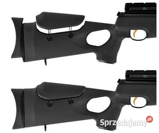 Wiatrówka karabin PCP Hatsan AT44S10 LONG 45 mm Warszawa