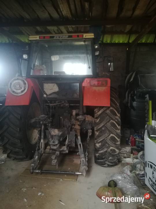 Zetor 120 koni z przednim napędem Tomaszów