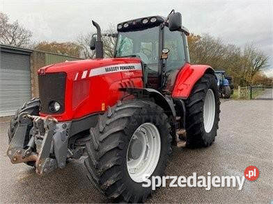 Massey Ferguson Agco 7485 Zwolnica Zwrotnica Rolnictwo