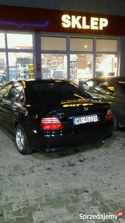 Śliczna czarna Honda ACCORD 18 VTEC Benzynagaz Accord Warszawa