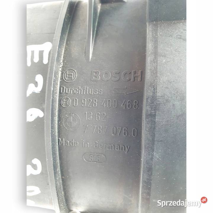 PRZEPŁYWOMIERZ BMW E46 E39 E60 30d 13627787076 Chełm