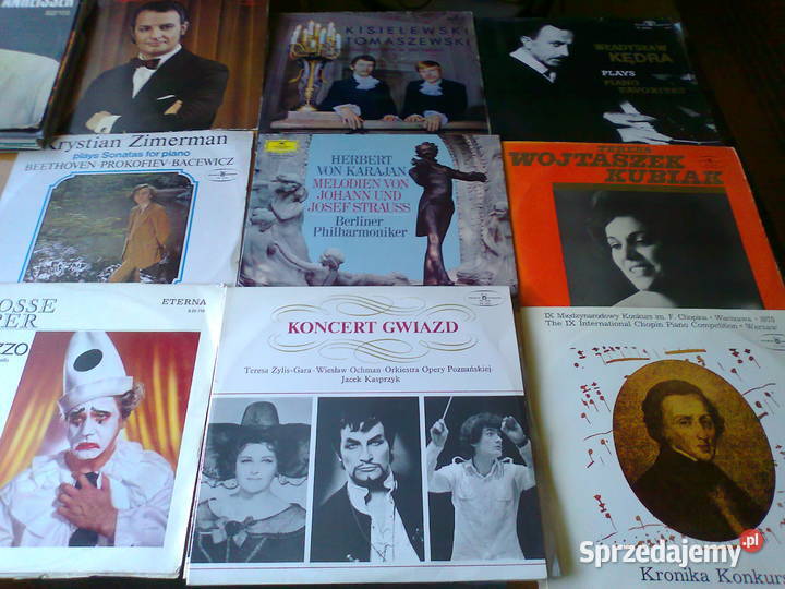 Płyty winylowe kolędy poważna rozrywka JPII Łomża