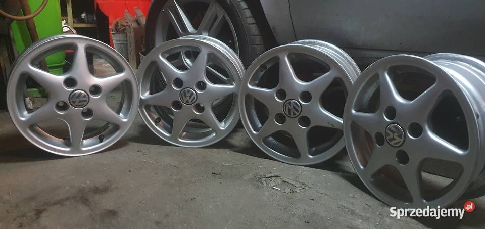 4x 13 4x984x100 ET 36 55Jx13H2 Alufelgi TITAN Średnica 13" wielkopolskie Pobiedziska