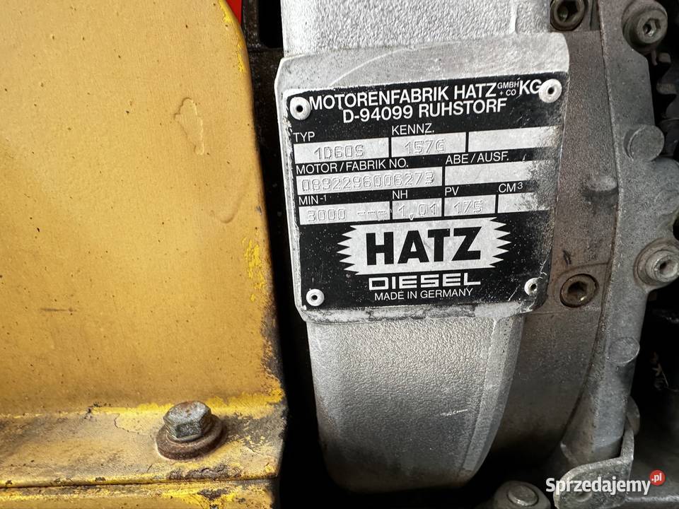 Walec rewersyjny Weber DVH 703 Rok produkcji 2000