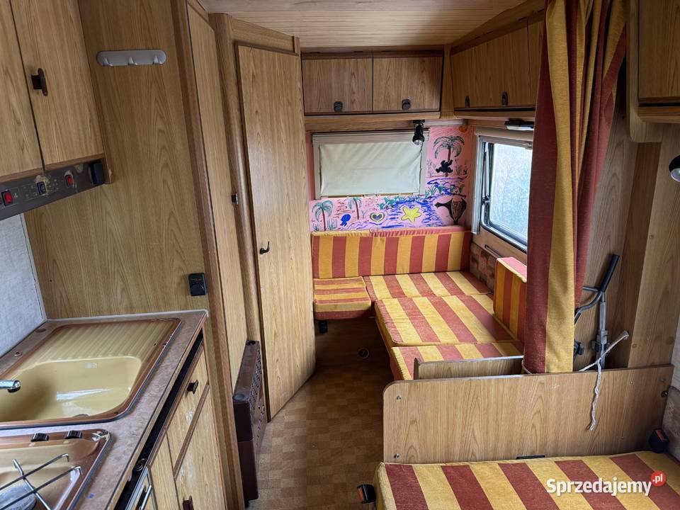 Fiat Ducato Kamper Słupca sprzedam