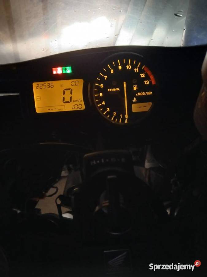 Honda 954rr mały przebieg Honda mazowieckie Otwock
