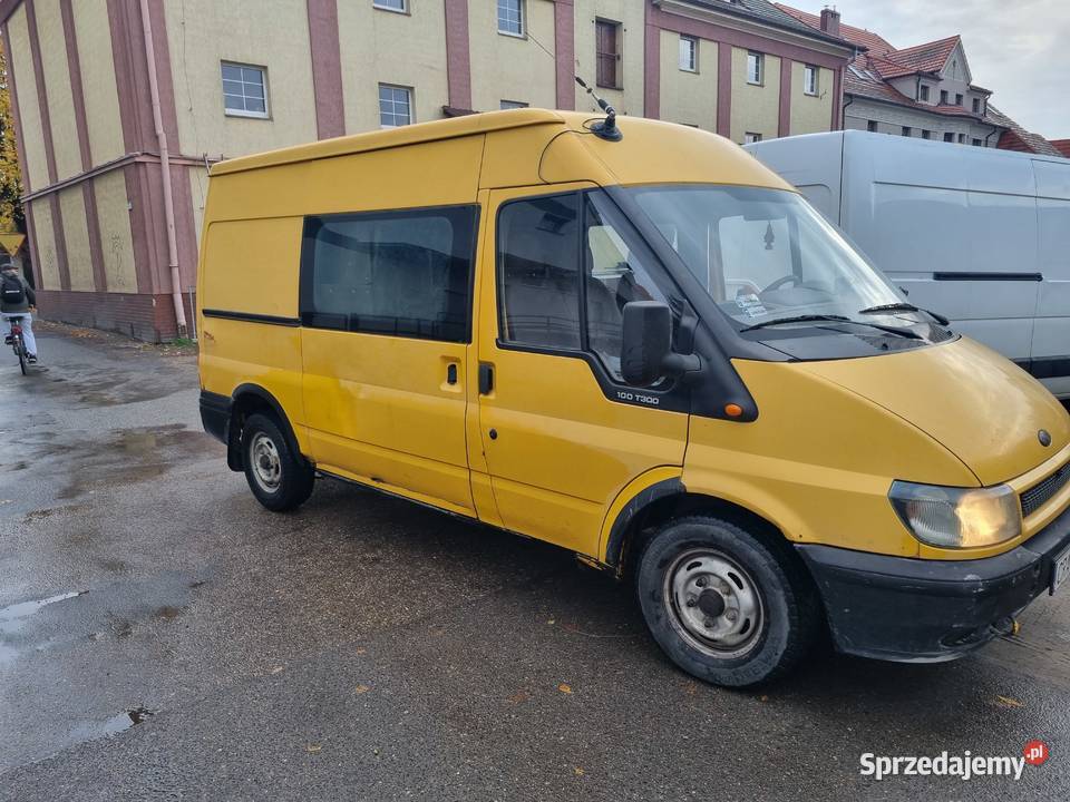ford transit 20 oś drzwi Wałcz