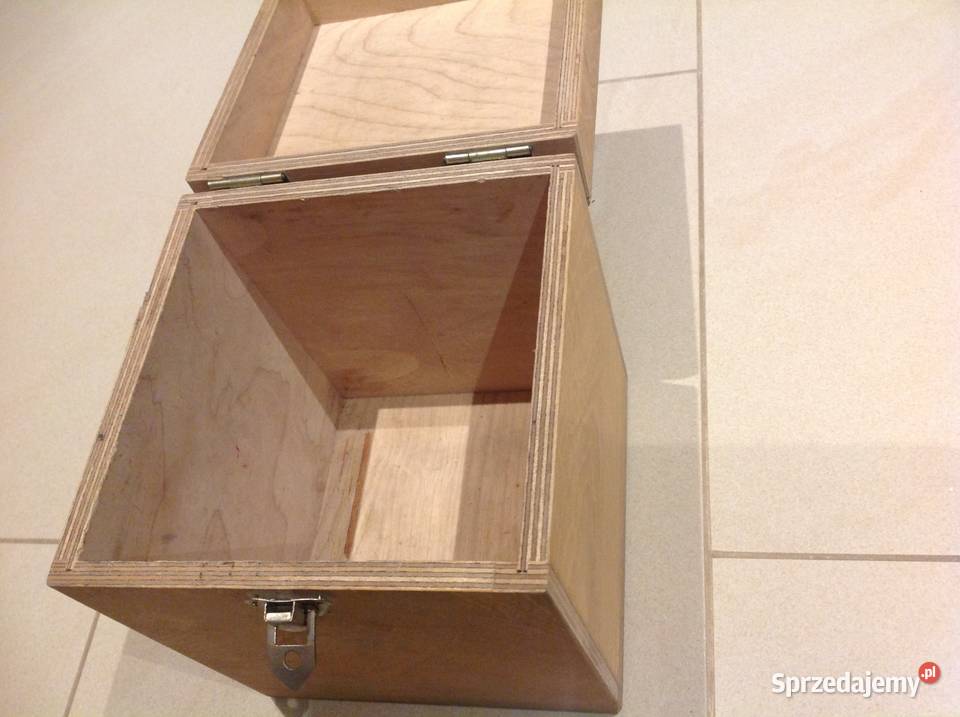 Drewniana Skrzynka Nowa Sól