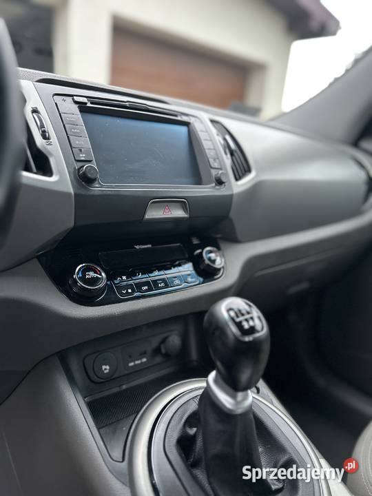 Kia Sportage 16 benzyna benzyna Świedziebnia