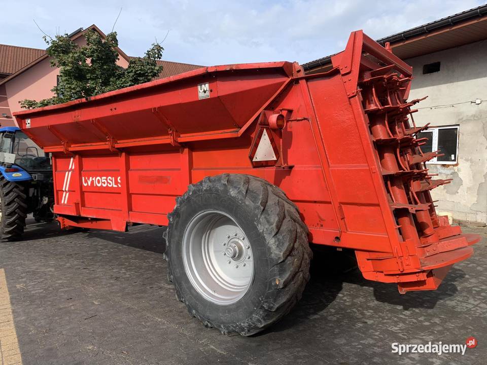 Rozrzutnik obornika 14 ton posuw hydrauliczny Imielno