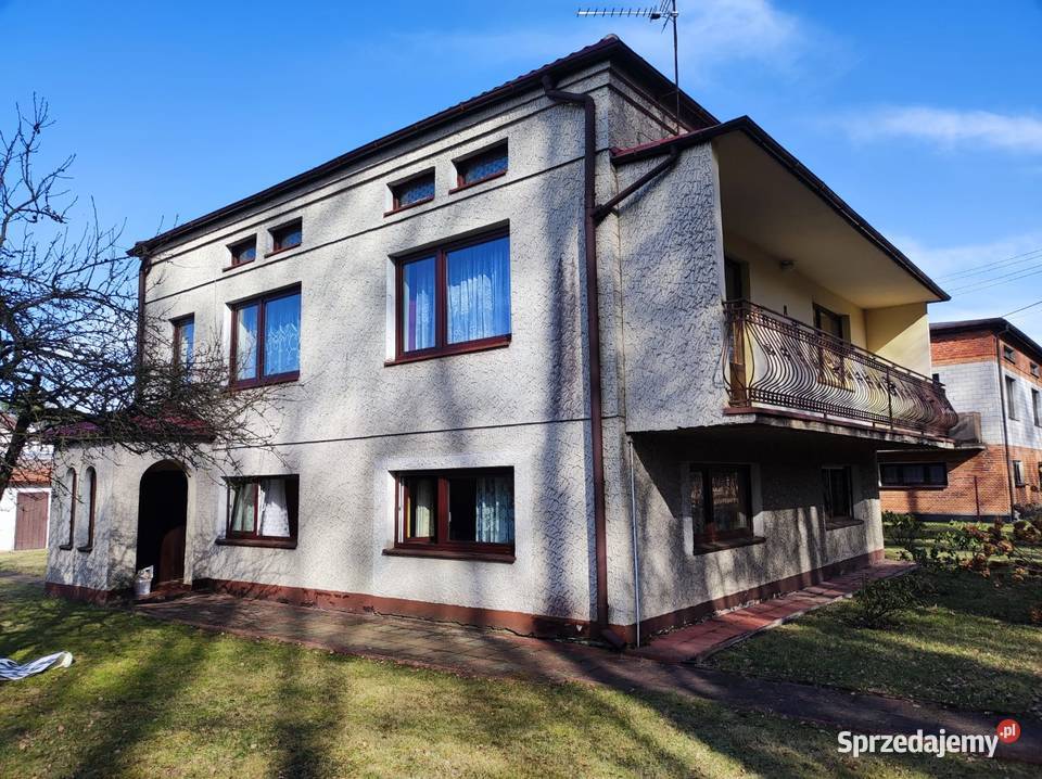 dom z cegły wolnostojącyDobroń dobra