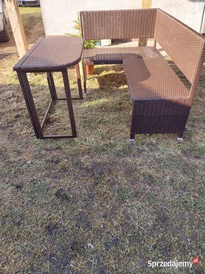 Meble ogrodowe ławka Mieszałki