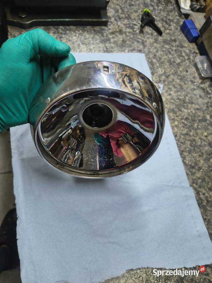 Ramka odblaśnik mocowanie żarówki jawa 125 175 Rzeszów
