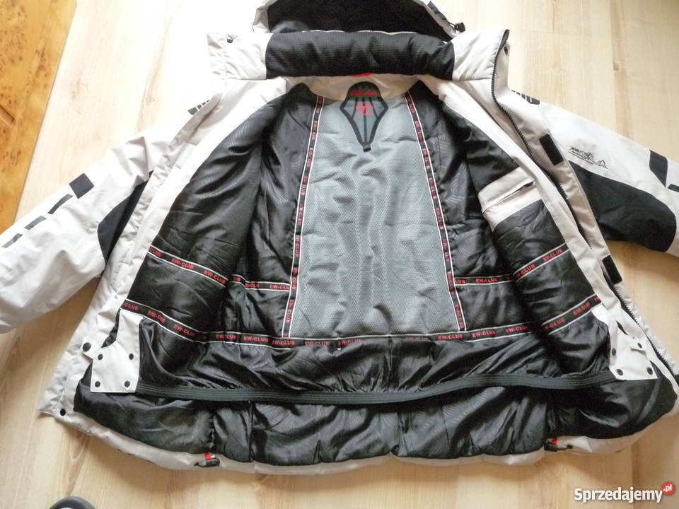 Kurtka męska zimowaN Inny materiał Łódź