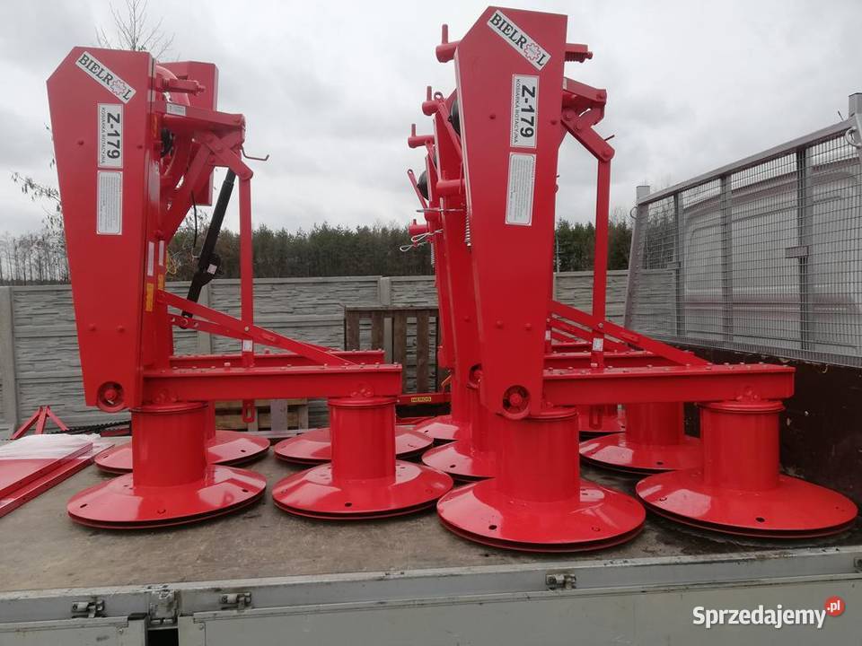 Kosiarka rotacyjna bębnowa BIELROLGatra NOWA 62 Siemiatycze