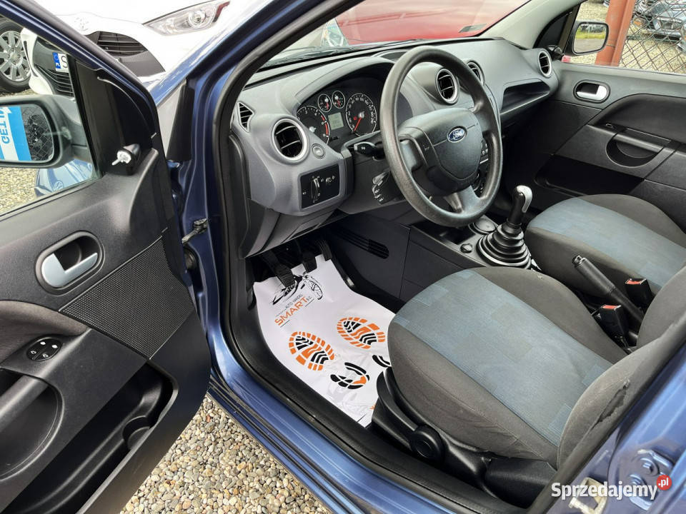 Ford Fiesta Oszczędny Zarejestrowany Klima 1 Rej VAT marża śląskie Rydułtowy