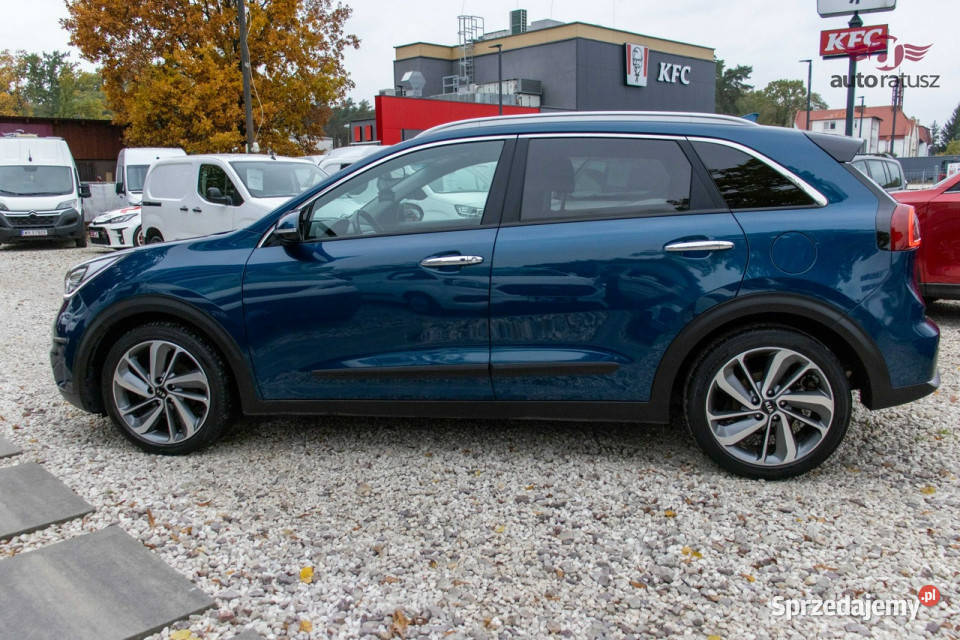 Kia Niro Hybryda16 BenzynaNiski Przebieg reflektory ksenonowe Warszawa