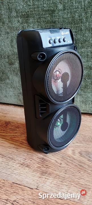 Głośnik Imprezowy Bluetooth RGB Mocny Bas Nowy Wąbrzeźno