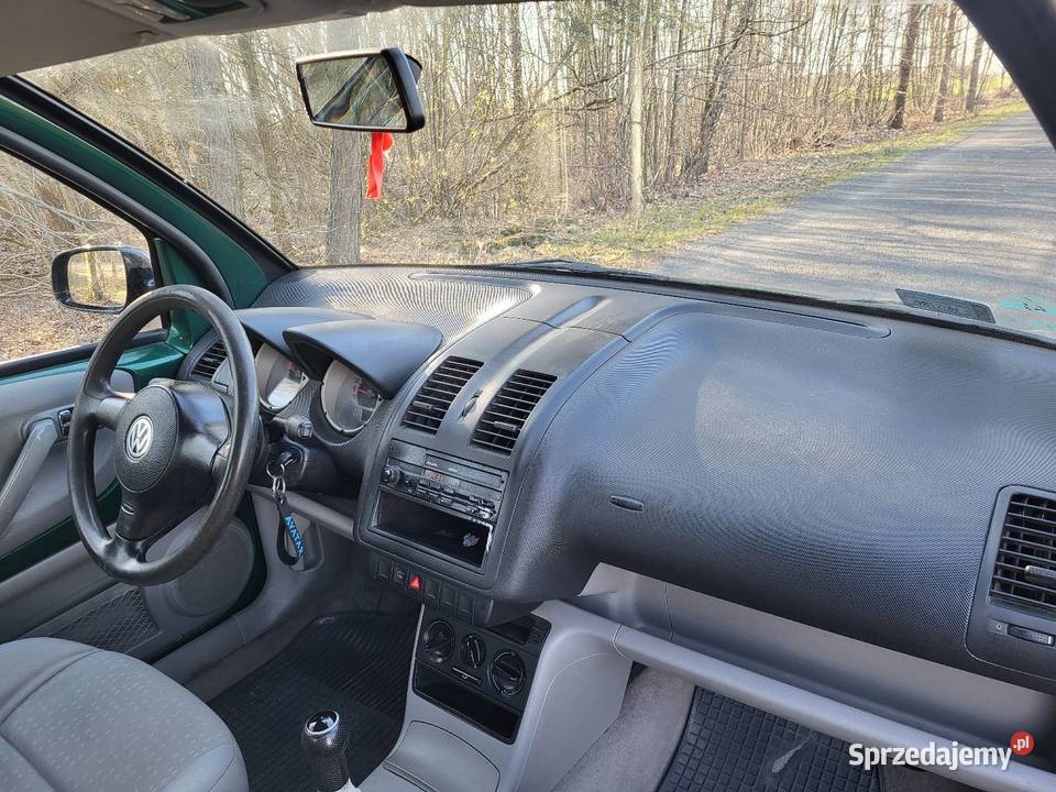 VW Lupo 10benz Super stan opłaty Do Listopada Gostynin