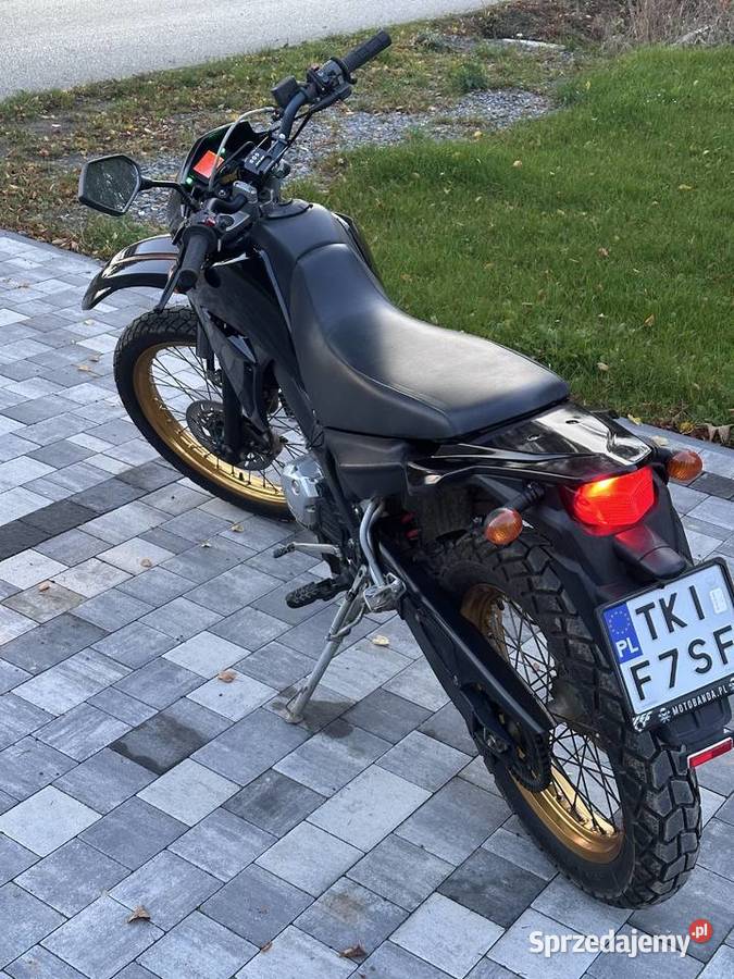 Yamaha XT 125R Yamaha świętokrzyskie Śniadka Druga