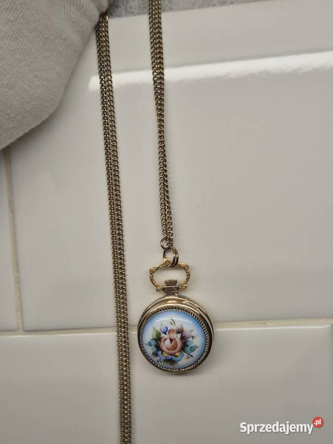 Zegarek wisiorekCzajka CCCP Chorzów