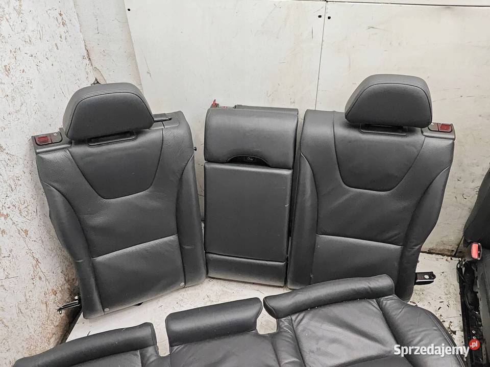 Volvo V60 FOTEL FOTELE KIEROWCY PASAŻERA TYŁ Opole Lubelskie