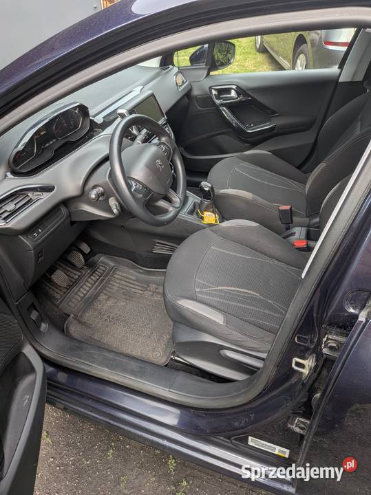 Peugeot 208 12 Benzyna łódzkie Sieradz