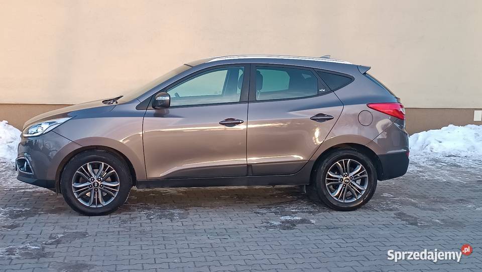 Hyundai IX35 2014r lift LED oryginalny lakier ix35 Hyundai Zamość