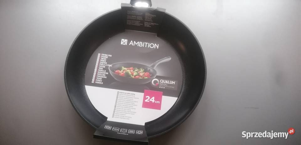 Nowa patelnia 24