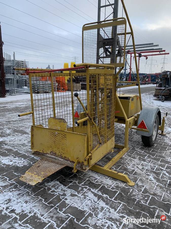 Winda Budowlana wyciąg HERZOG Junior 200 Ślesin sprzedam