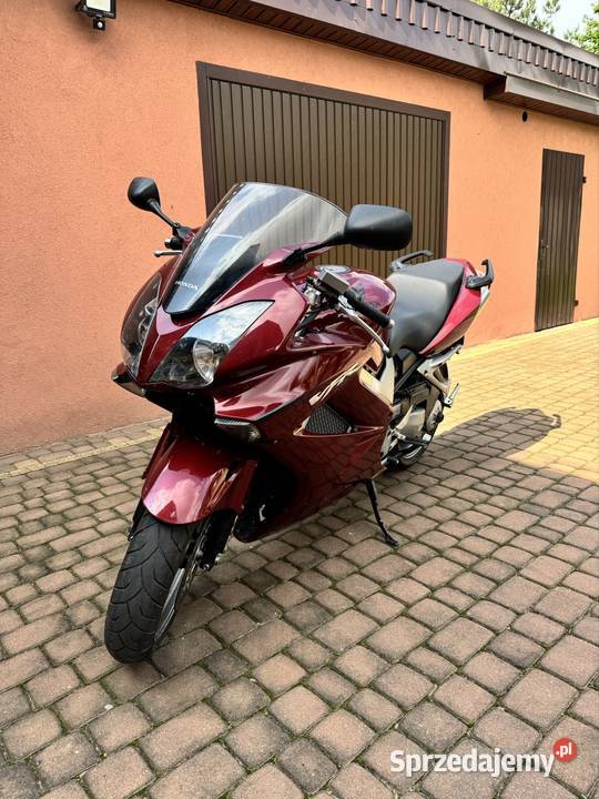 Honda VFR 800 VTEC ABS Rok produkcji 2006 Gozdów