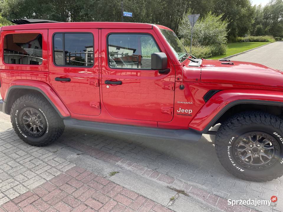 Jeep Wrangler Jeep Wrangler UNLIMITED Sahara Mielno