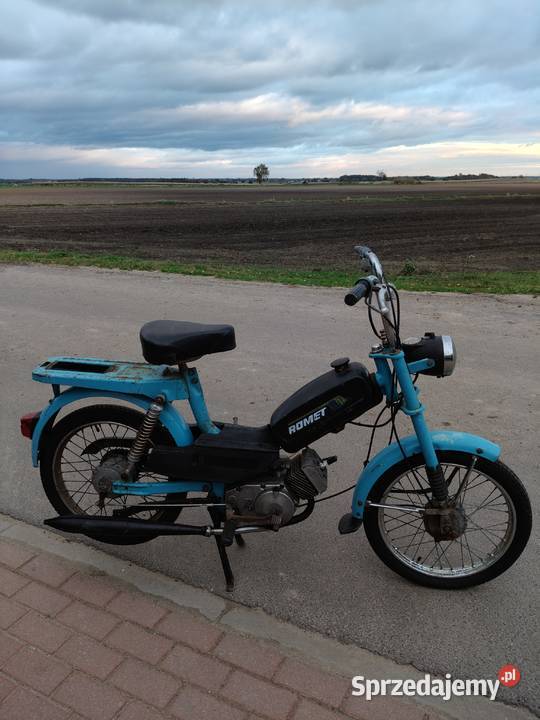 Romet kadet motorower silnik 023 motorynka Romet nieuszkodzony wielkopolskie sprzedam
