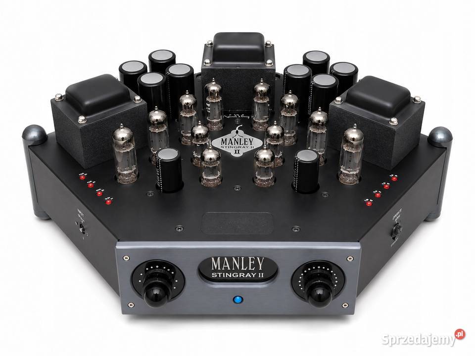 Wzmacniacz lampowy Manley Stingray II komplet Elektronika śląskie Bielsko-Biała