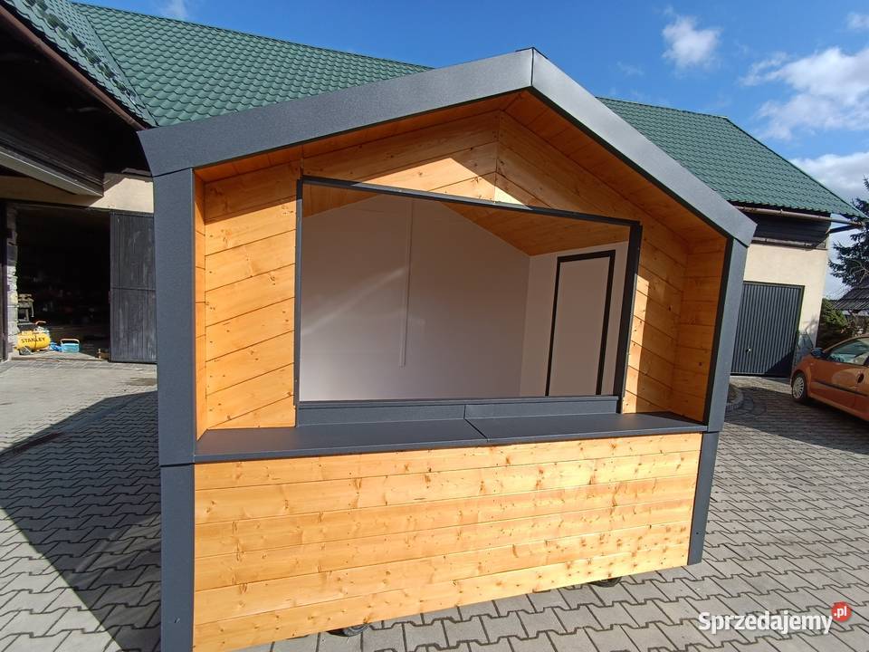 Przyczepa gastronomiczna