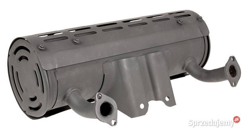 Tłumik Loncin LC2V90T230 CZĘŚĆ ORYGINALNA Opalenica