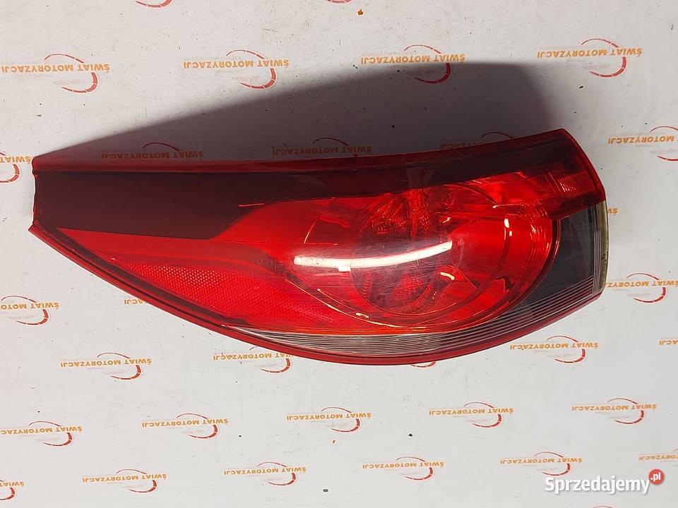 MAZDA 6 GJ LIFT I 14r lampa lewa tył GHK151150 Lampy tylne świętokrzyskie Kielce sprzedam