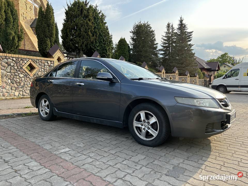 Honda Accord 2003 gaz Białystok sprzedam