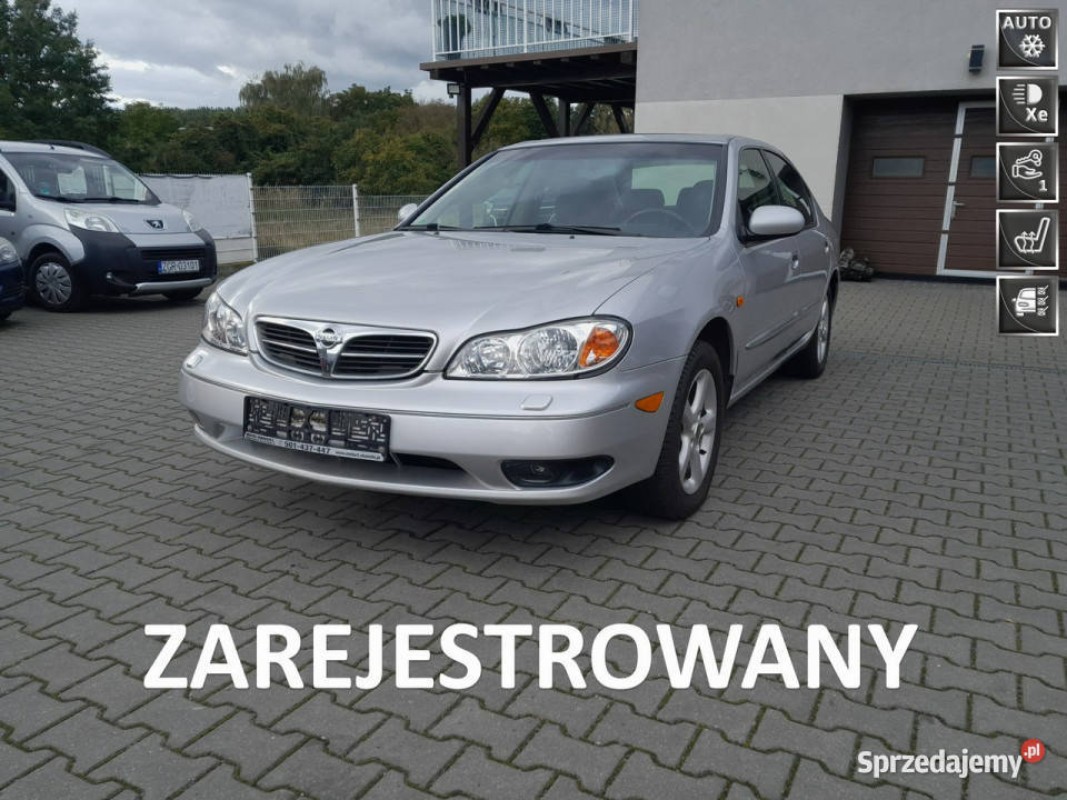 Nissan Maxima 20i V6 klimatronik alu mały zachodniopomorskie