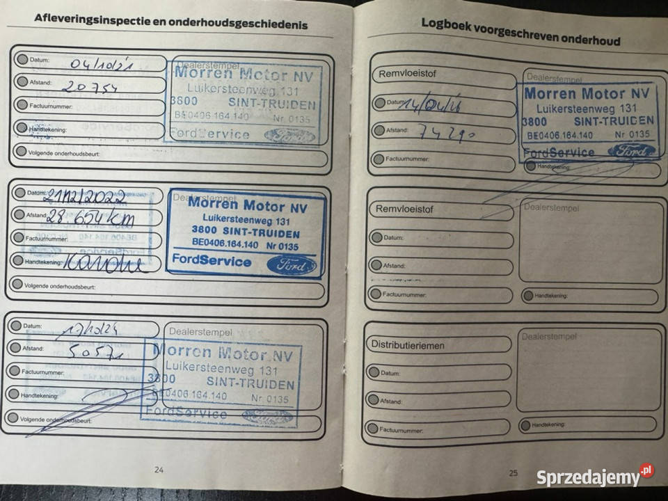 Ford EcoSport PROMOCJA Pisemna Gwarancja 12 Konin