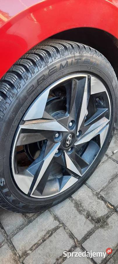 Opony zimowe 2254517 7mm bieżnik Maxxis Premitra zima Samochodowe Motoryzacja Włoszczowa