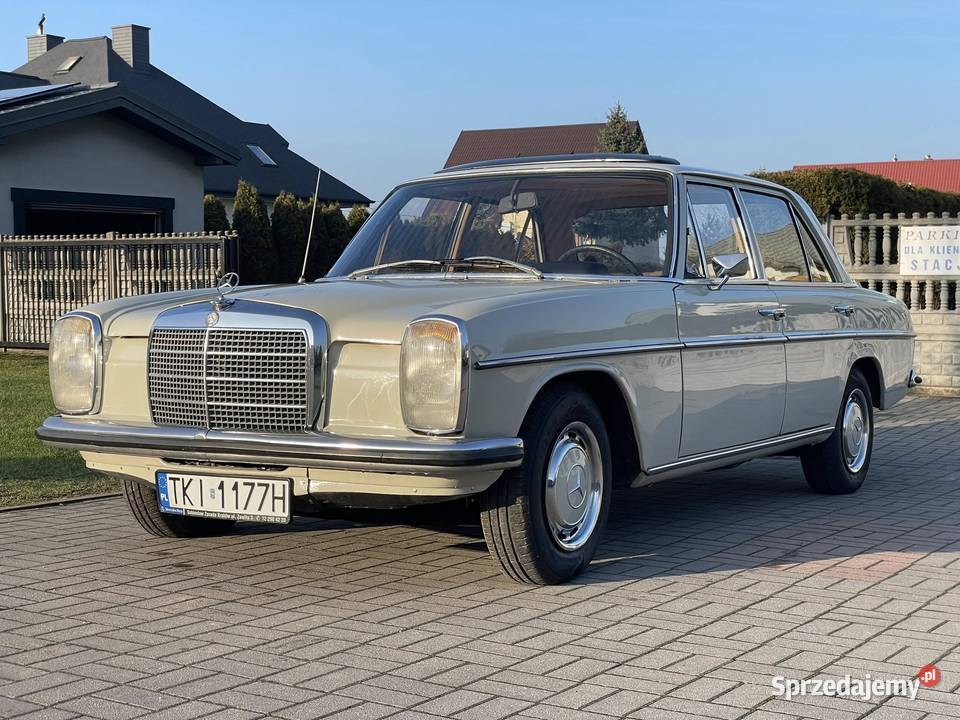Mercedes W115 220D diesel świętokrzyskie Mniów sprzedam