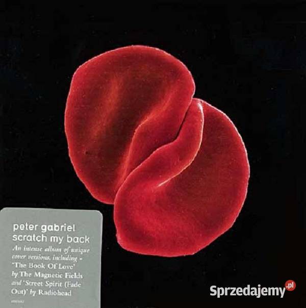 Peter Gabriel Scratch My Back CD 2010 nowa w rock Warszawa sprzedam