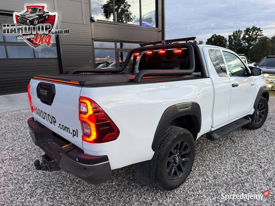 Zabudowa ROLETA Elektryczna Toyota Hilux 2015 15 Części samochodowe Pasłęk sprzedam
