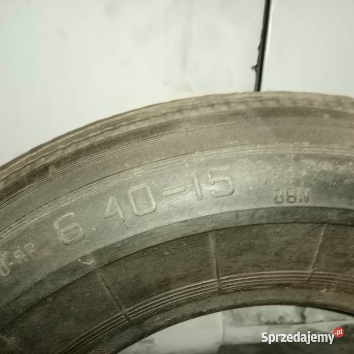 Opona 640 15 D88 Fso Warszawa Syrena osobowe Chełm