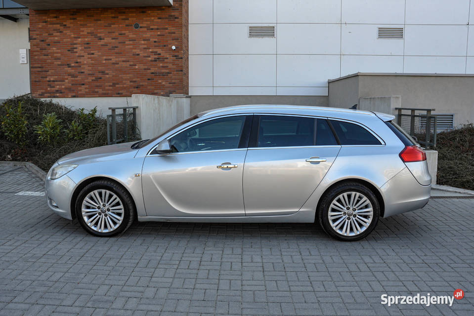 Opel Insignia 20CDTI 2012 r Wrocław