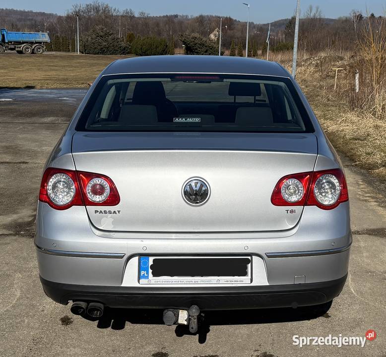 Volkswagen Passat B6 18 TSI pochodzenie Polska benzyna