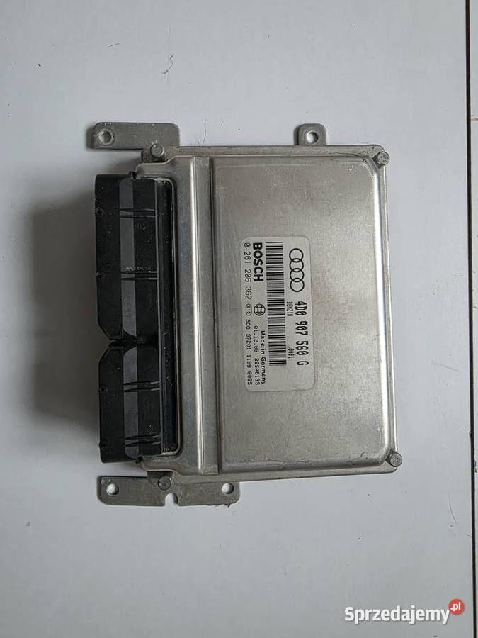 Sterownik Silnika Audi A8D2 42 4D0907560G Rok produkcji 2001 Iława