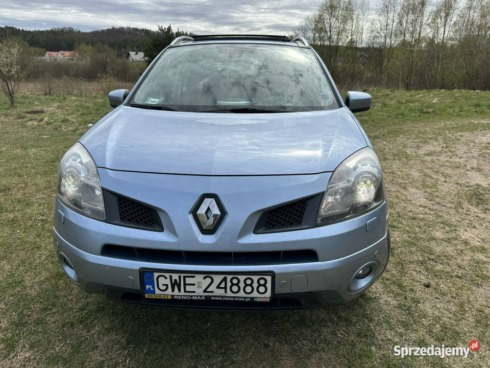 Renault Koleos Salon RPautomat 44audio Bose1 szyberdach pomorskie