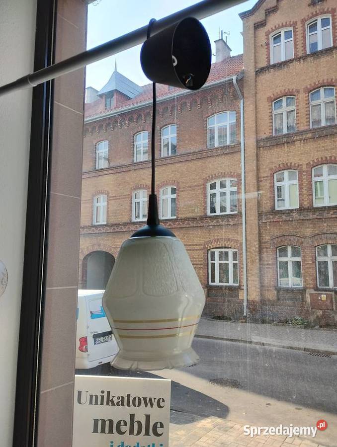 Lampy wiszące pojedyncze warmińsko-mazurskie Ełk